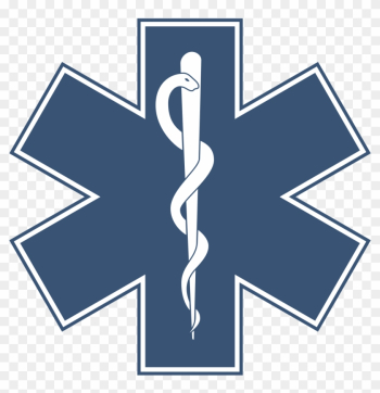 Emergency Medical Services Logo Vector Images Gallery - Star Of Life Png