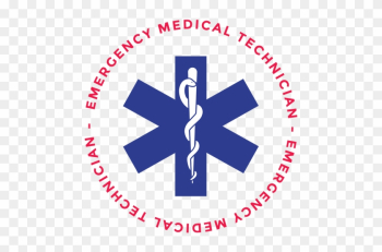 Emergency Medical Technician Badge Transparent Png - Star Of Life Emergency Medical Technician Badge Transparent Png - Star Of Life