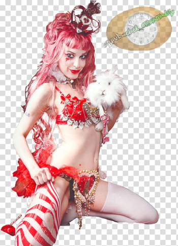 Emilie Autumn Render transparent background PNG clipart Emilie Autumn Render transparent background PNG clipart
