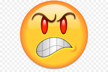 Emoji Anger Smiley Emoticon Clip art - Angry Emoji PNG Transparent 