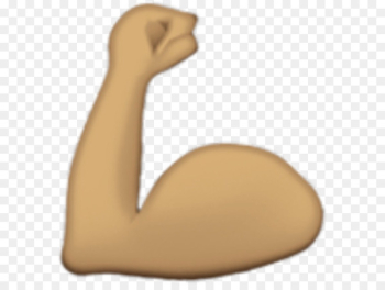 Emoji Arm Biceps - strong Emoji Arm Biceps - strong