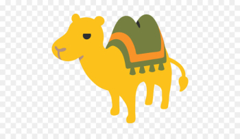 Emoji Bactrian camel Dromedary Hover Over Meaning - tanabata vector 