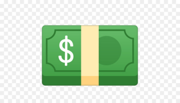Emoji Banknote Money United States Dollar Symbol - dollar bills 