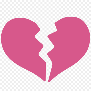 Emoji Broken heart Symbol Sticker - broken heart Emoji Broken heart Symbol Sticker - broken heart