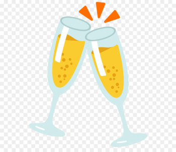 Emoji Champagne glass Wine glass - Emoji Emoji Champagne glass Wine glass - Emoji