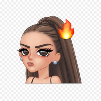 Emoji Dangerous Woman Moonlight Drawing - Emoji Emoji Dangerous Woman Moonlight Drawing - Emoji