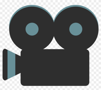 Emoji De Youtube De La Cámara De Vídeo De Ordenador - Video Camera Emoji Png Emoji De Youtube De La Cámara De Vídeo De Ordenador - Video Camera Emoji Png