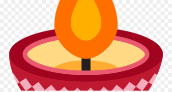 Emoji Diwali Diya Emoticon Clip art - Diwali 
