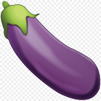 Emoji Eggplant Vegetable Text messaging Sticker - eggplant 