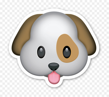Emoji Emoticon Dog Smiley WhatsApp - Emoji Emoji Emoticon Dog Smiley WhatsApp - Emoji