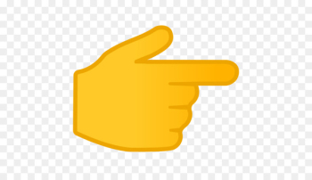 Emoji Emoticon Gesture The finger Index finger - index finger 