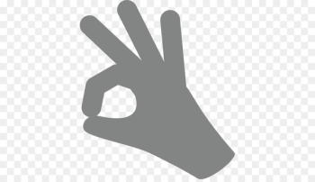 Emoji Finger Hand Symbol Thumb - ok 
