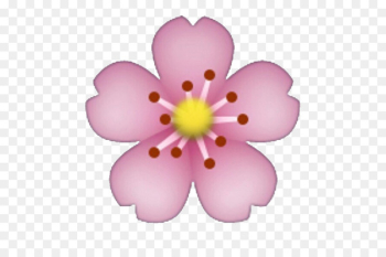 Emoji Flower Sticker iPhone - Emoji 