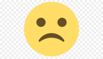 Emoji Frown Emoticon Smiley Sadness - Emoji 