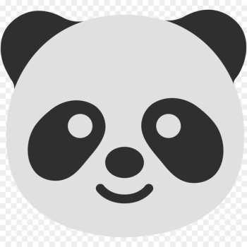 Emoji Giant panda The Panda Coloring Pages Android - panda avatar 