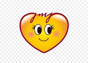 Emoji Heart Smiley Sticker - Smile love Emoji Heart Smiley Sticker - Smile love