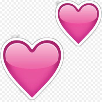Emoji Heart Sticker Emoticon - Emoji Emoji Heart Sticker Emoticon - Emoji