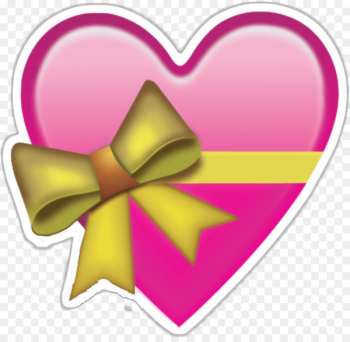Emoji, Heart, Sticker, Pink PNG Emoji, Heart, Sticker, Pink PNG