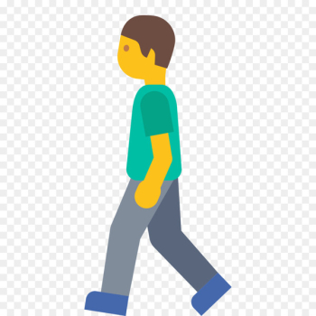 Emoji Hiking Emoticon Walking Clip art - emoji hike 