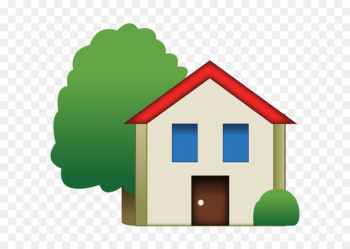 Emoji House Sticker iPhone - Emoji Emoji House Sticker iPhone - Emoji