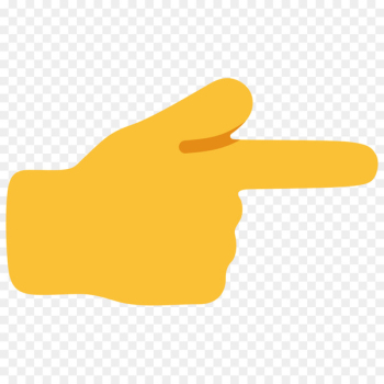 Emoji Index finger Gesture - hand emoji Emoji Index finger Gesture - hand emoji