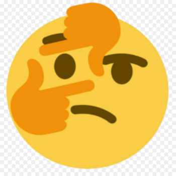 Emoji iPhone English Thought Unicode - Thinking Emoji iPhone English Thought Unicode - Thinking