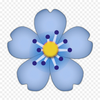 Emoji iPhone Flower Sticker - Emoji Emoji iPhone Flower Sticker - Emoji