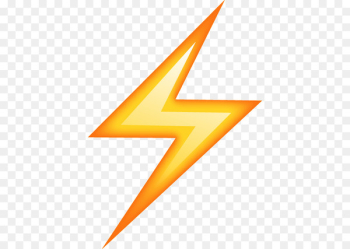 Emoji Lightning Sticker Thunder - Emoji Emoji Lightning Sticker Thunder - Emoji