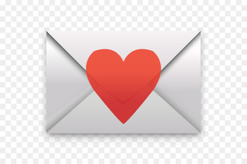 Emoji Love letter Sticker - Envelope Emoji Love letter Sticker - Envelope