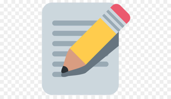 Emoji Memorandum Text messaging Writing Pencil - memo 