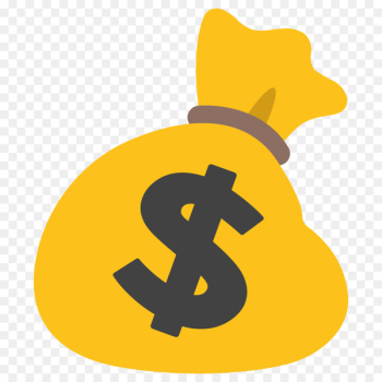 Emoji Money bag Clip art - money Emoji Money bag Clip art - money