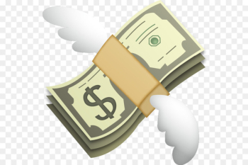 Emoji Money bag Sticker - take the money Emoji Money bag Sticker - take the money