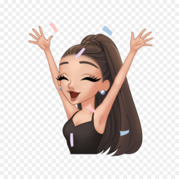 Emoji Moonlight Drawing - ariana grande Emoji Moonlight Drawing - ariana grande