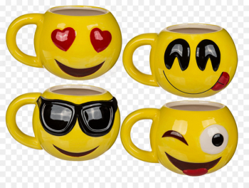 Emoji Mug Teacup Ceramic Gift - mug Emoji Mug Teacup Ceramic Gift - mug