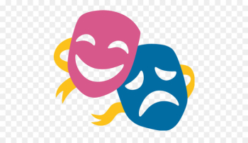 Emoji Musical theatre Mask Drama - fine arts Emoji Musical theatre Mask Drama - fine arts