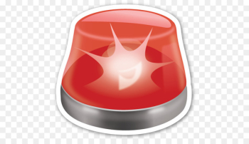 Emoji Police officer Siren Police car - pink light Emoji Police officer Siren Police car - pink light
