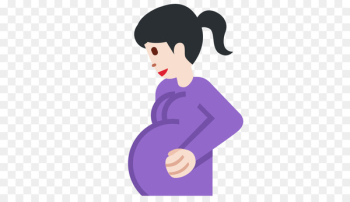 Emoji, Pregnancy, Computer Icons, Cartoon, Violet PNG