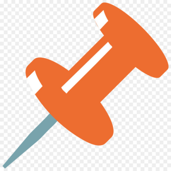 Emoji Pushpin! Drawing pin Android - pushpin 