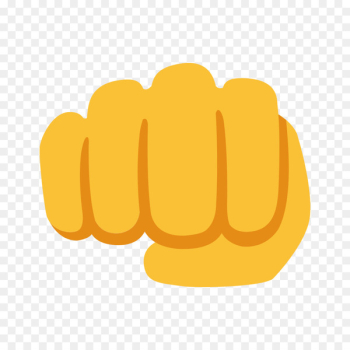 Emoji Raised fist Punch Symbol - hand emoji Emoji Raised fist Punch Symbol - hand emoji