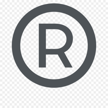 Emoji Registered trademark symbol Sign - r Emoji Registered trademark symbol Sign - r