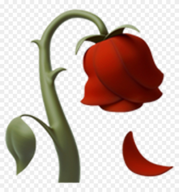 Emoji Rose Iphone