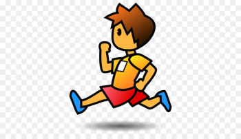 Emoji Running Emoticon Text messaging Smiley - runner Emoji Running Emoticon Text messaging Smiley - runner