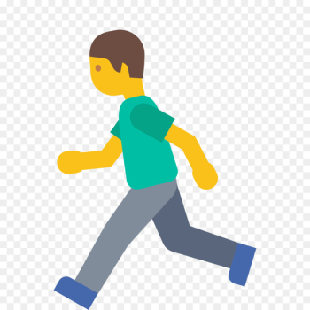 Emoji Running Noto fonts Unicode WhatsApp - running Emoji Running Noto fonts Unicode WhatsApp - running