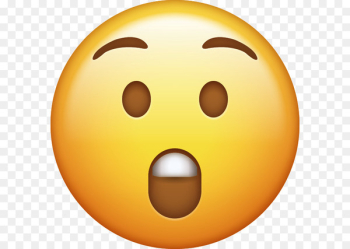 Emoji Sadness Computer Icons Smiley - surprise 