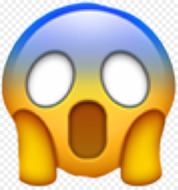 Emoji Screaming Emoticon Smiley Face - omg Emoji Screaming Emoticon Smiley Face - omg