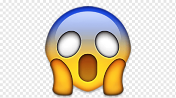 emoji shocked, Apple Color Emoji Surprise Sticker, Emoji, smiley, anger, emoticon png