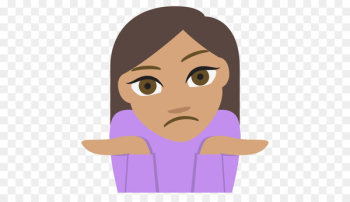 Emoji Shrug WhatsApp Symbol iPhone - Emoji Emoji Shrug WhatsApp Symbol iPhone - Emoji