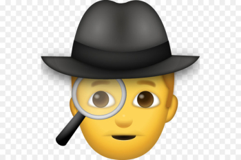 Emoji Smiley Emoticon iPhone Detective - Emoji Emoji Smiley Emoticon iPhone Detective - Emoji