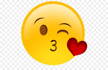 Emoji Smiley Emoticon Sticker - Kiss Smiley Emoji Smiley Emoticon Sticker - Kiss Smiley