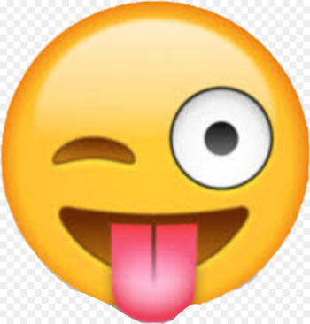 Emoji Smiley Emoticon Wink Tongue - Emoji Emoji Smiley Emoticon Wink Tongue - Emoji